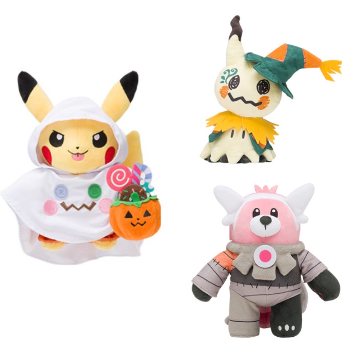 ポケモン最新ハロウィングッズ&イベント情報☆仮装したピカチュウたちと
